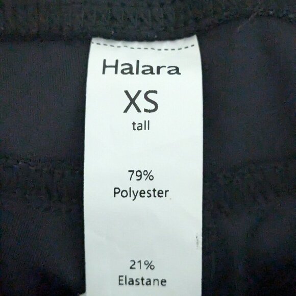 NWT HALARA High Waisted Back Pocket Flare Yoga Leggings - Picture 6 of 8